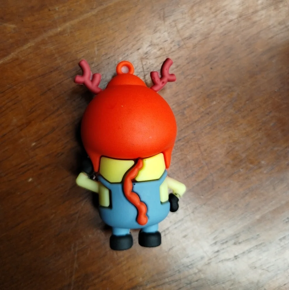 New Monster-Themed Minion Toy Keychain